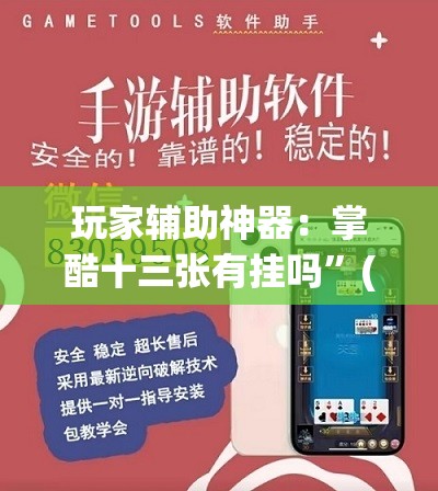 玩家辅助神器：掌酷十三张有挂吗	”(辅助神器)开挂详细教程