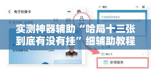 实测神器辅助“哈局十三张到底有没有挂”细辅助教程分享