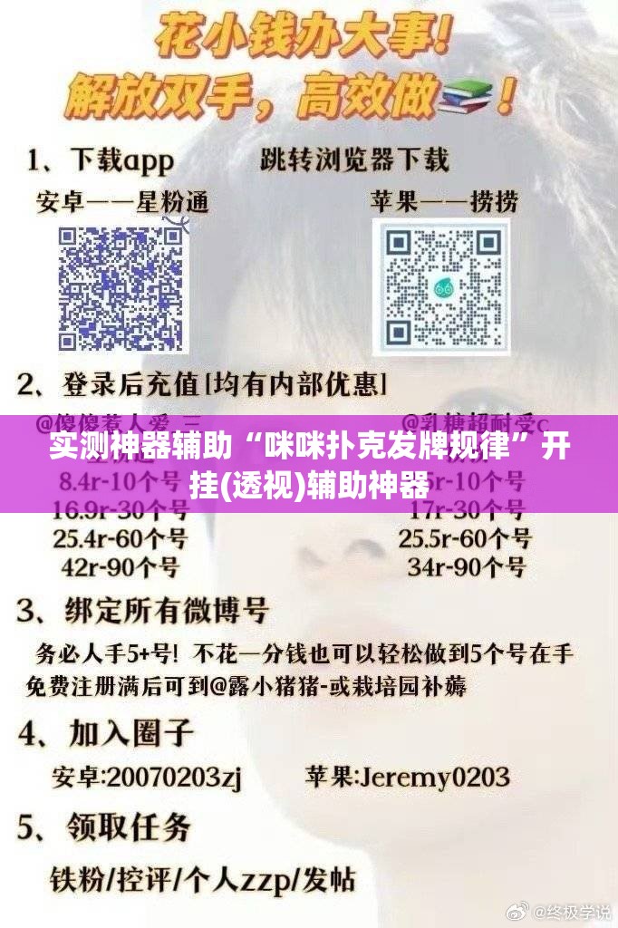 实测神器辅助“咪咪扑克发牌规律”开挂(透视)辅助神器