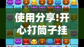 使用分享!开心打筒子挂件在哪个位置”细辅助教程分享