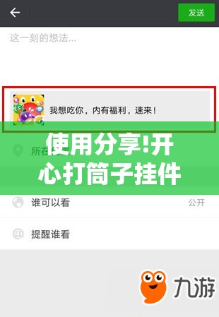 使用分享!开心打筒子挂件在哪个位置”细辅助教程分享