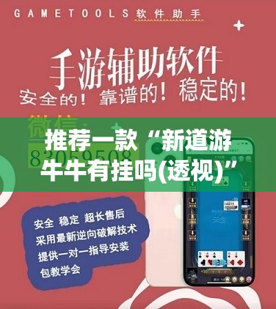 推荐一款“新道游牛牛有挂吗(透视)	”开挂辅助脚本+详细开挂安装教程