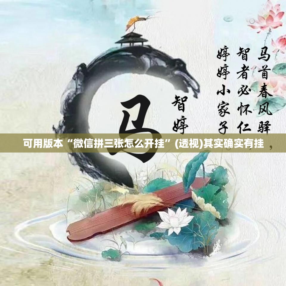 可用版本“微信拼三张怎么开挂”(透视)其实确实有挂