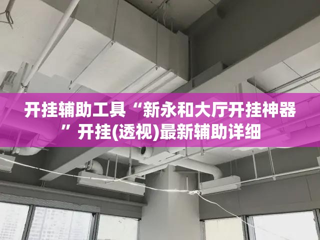 开挂辅助工具“新永和大厅开挂神器	”开挂(透视)最新辅助详细