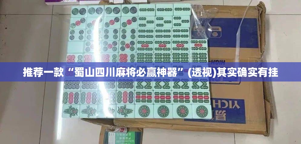 推荐一款“蜀山四川麻将必赢神器	”(透视)其实确实有挂