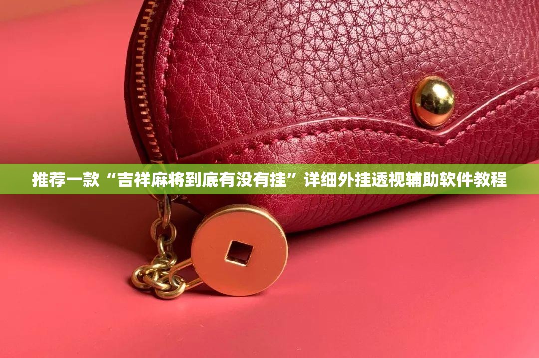 推荐一款“吉祥麻将到底有没有挂”详细外挂透视辅助软件教程
