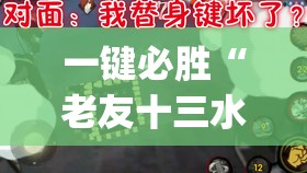 一键必胜“老友十三水怎么才能赢	”开挂(透视)辅助教程