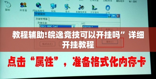 教程辅助!皖逸竞技可以开挂吗”详细开挂教程