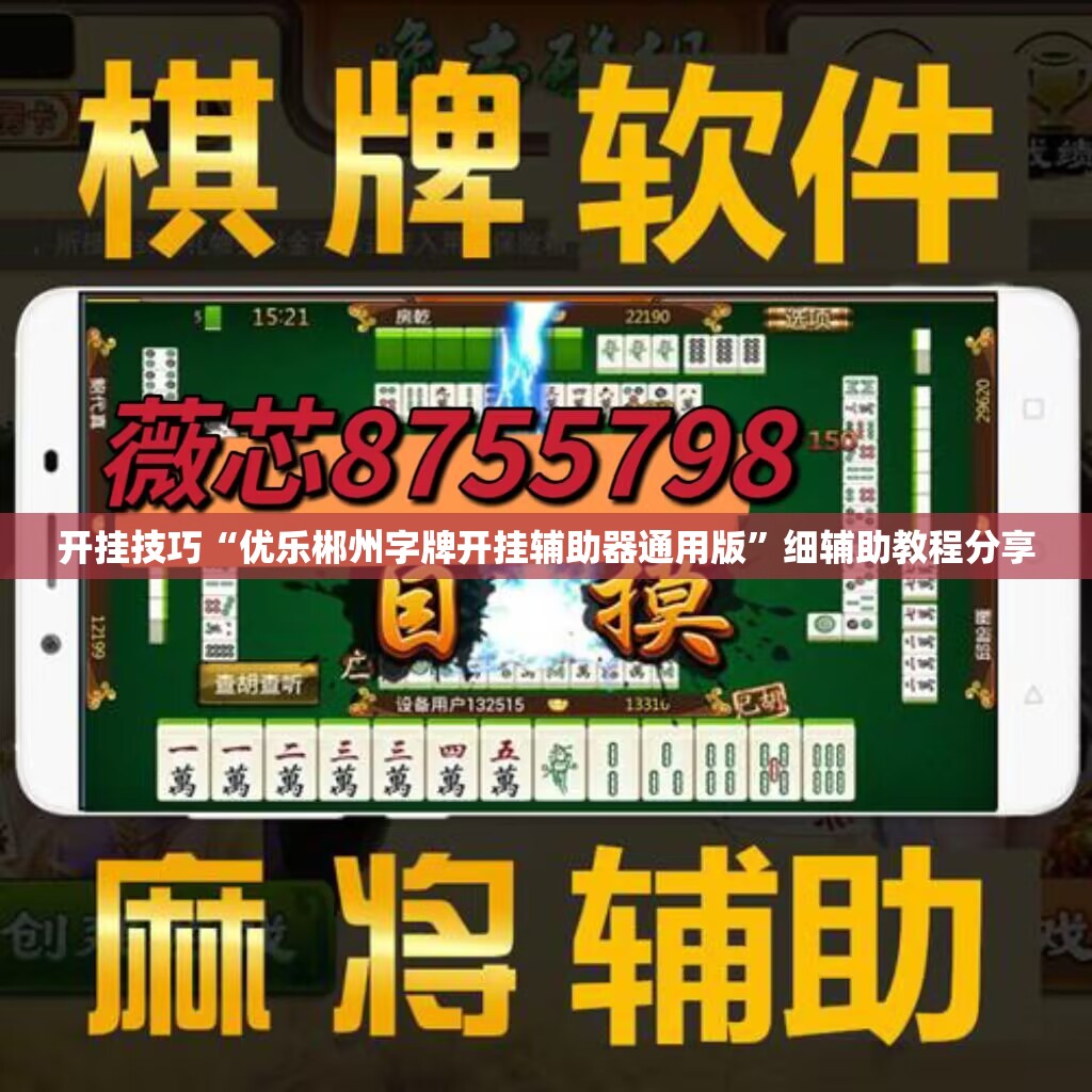 开挂技巧“优乐郴州字牌开挂辅助器通用版”细辅助教程分享
