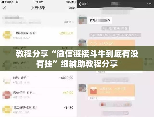 教程分享“微信链接斗牛到底有没有挂”细辅助教程分享