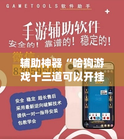 辅助神器“哈狗游戏十三道可以开挂吗”开挂(透视)最新辅助详细