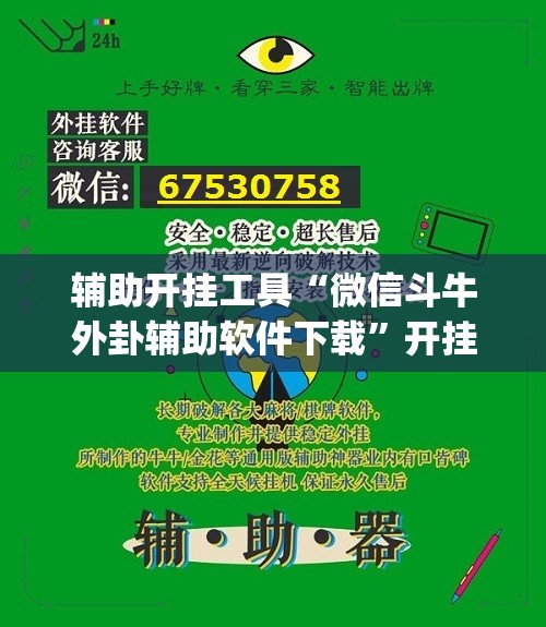 辅助开挂工具“微信斗牛外卦辅助软件下载	”开挂(透视)辅助教程