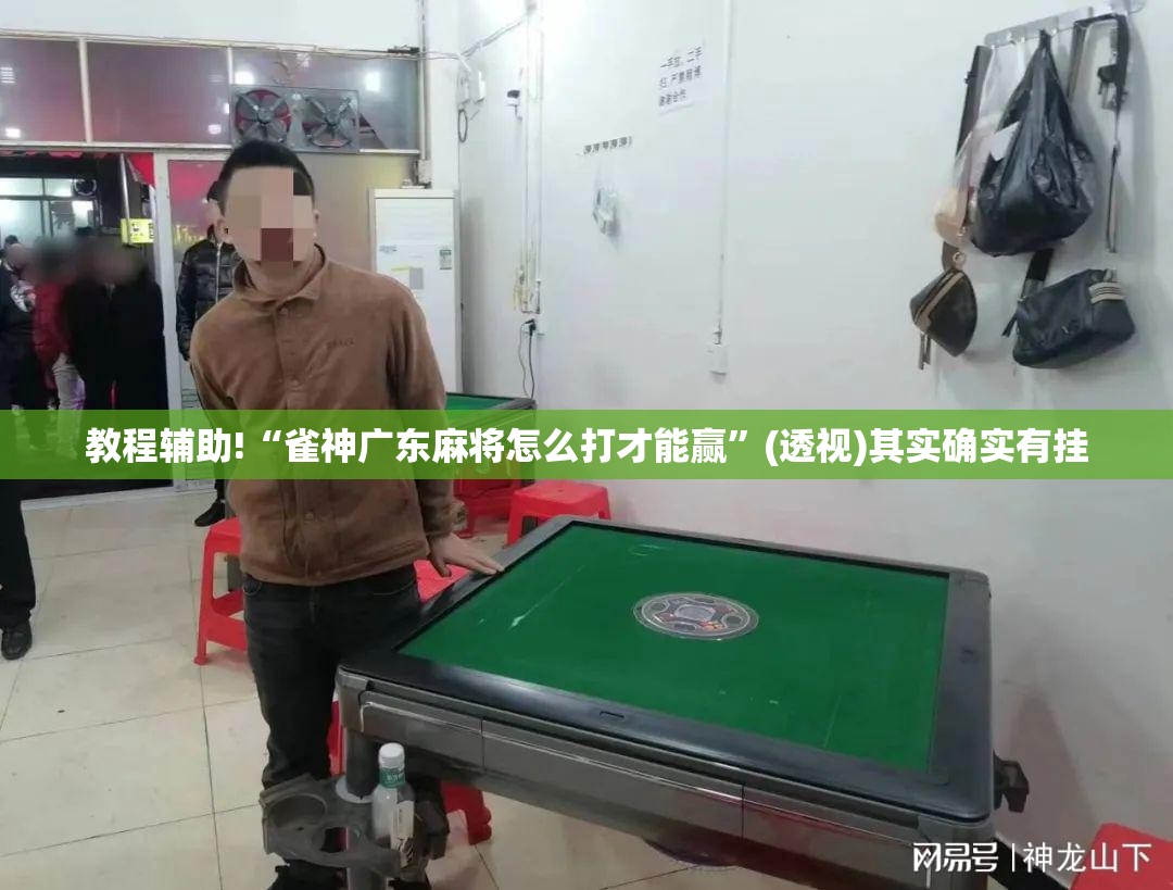 教程辅助!“雀神广东麻将怎么打才能赢”(透视)其实确实有挂