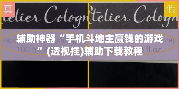 辅助神器“手机斗地主赢钱的游戏”(透视挂)辅助下载教程