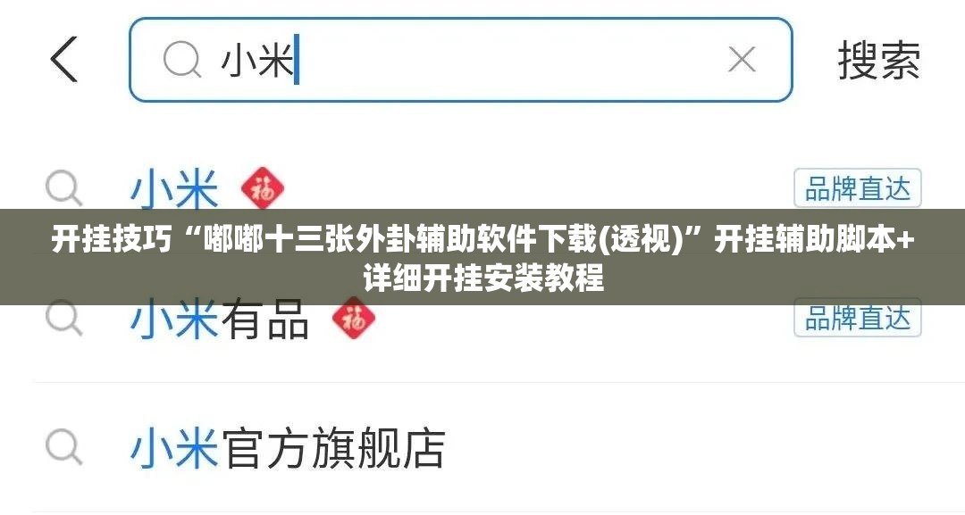 开挂技巧“嘟嘟十三张外卦辅助软件下载(透视)”开挂辅助脚本+详细开挂安装教程