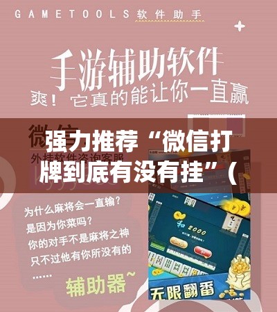 强力推荐“微信打牌到底有没有挂”(透视挂)辅助下载教程