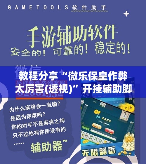 教程分享“微乐保皇作弊太厉害(透视)	”开挂辅助脚本+详细开挂安装教程