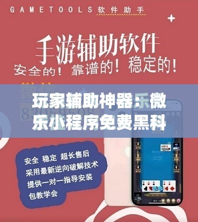 玩家辅助神器：微乐小程序免费黑科技”开挂(透视)最新辅助详细