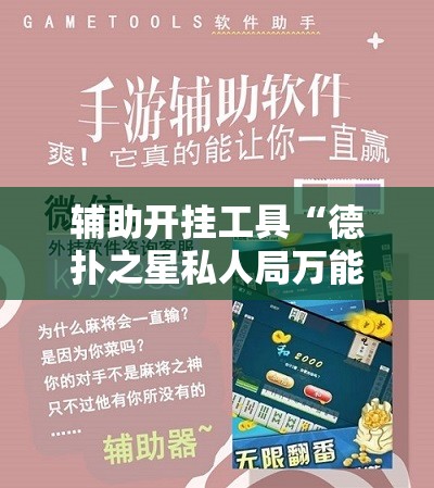辅助开挂工具“德扑之星私人局万能开挂神器	”开挂辅助脚本+详细开挂安装教程