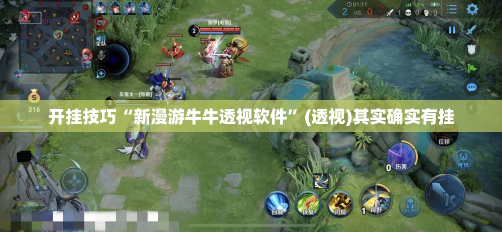 开挂技巧“新漫游牛牛透视软件”(透视)其实确实有挂