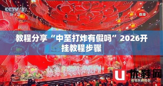 教程分享“中至打炸有假吗	”2026开挂教程步骤