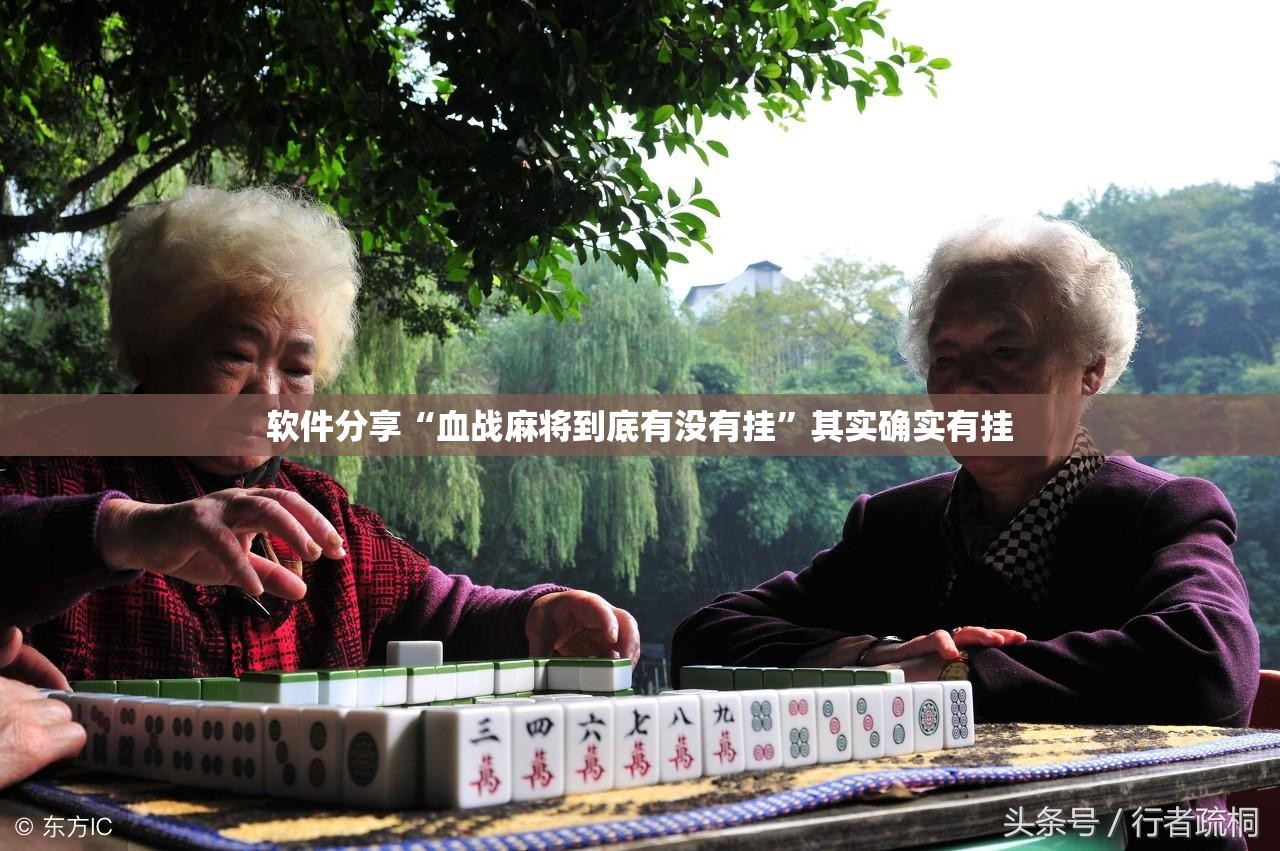 软件分享“血战麻将到底有没有挂”其实确实有挂