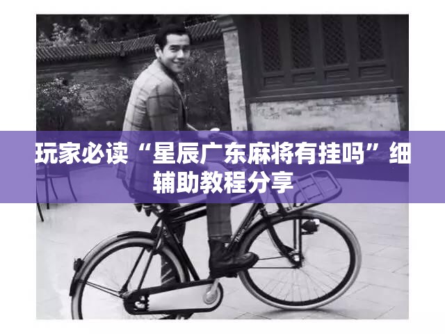 玩家必读“星辰广东麻将有挂吗”细辅助教程分享