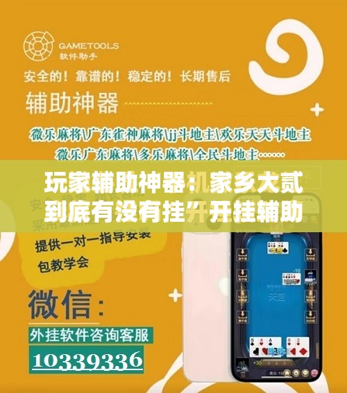 玩家辅助神器：家乡大贰到底有没有挂”开挂辅助脚本+详细开挂安装教程