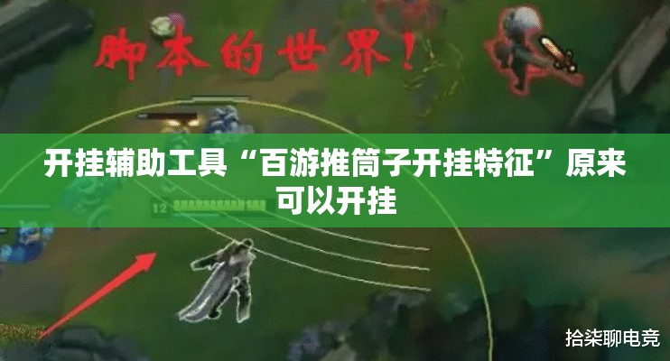 开挂辅助工具“百游推筒子开挂特征”原来可以开挂