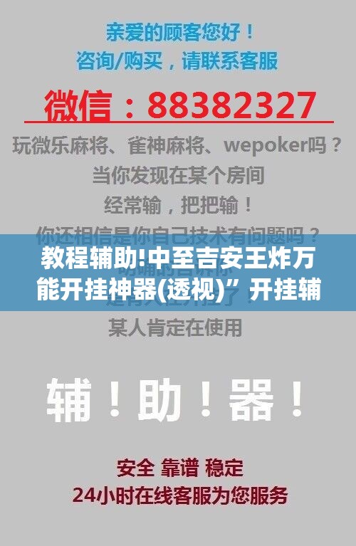 教程辅助!中至吉安王炸万能开挂神器(透视)”开挂辅助脚本+详细开挂安装教程
