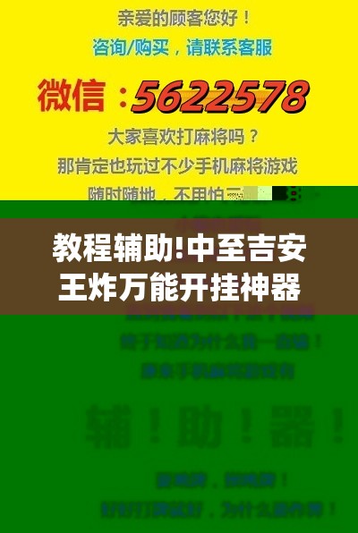 教程辅助!中至吉安王炸万能开挂神器(透视)”开挂辅助脚本+详细开挂安装教程
