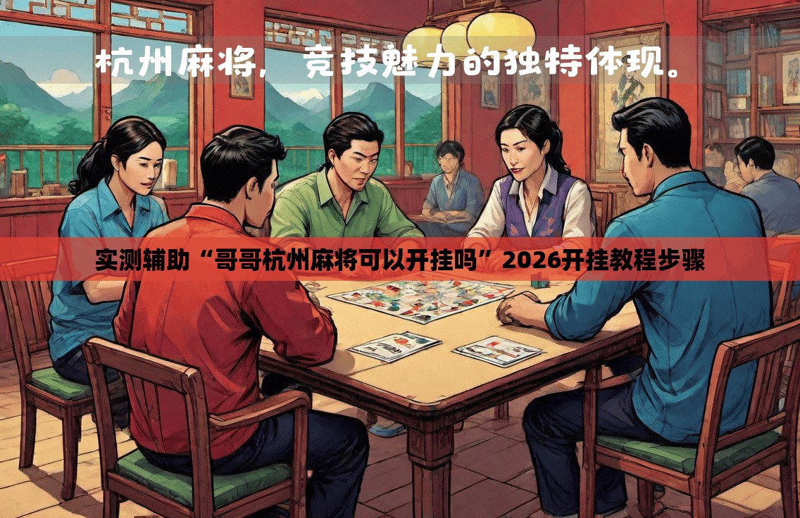 实测辅助“哥哥杭州麻将可以开挂吗”2026开挂教程步骤