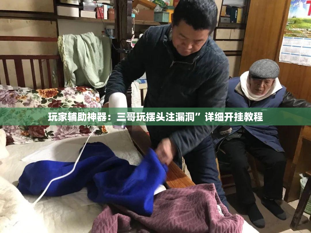 玩家辅助神器：三哥玩摆头注漏洞”详细开挂教程