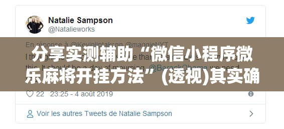 分享实测辅助“微信小程序微乐麻将开挂方法”(透视)其实确实有挂