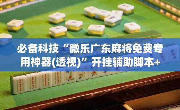 必备科技“微乐广东麻将免费专用神器(透视)”开挂辅助脚本+详细开挂安装教程