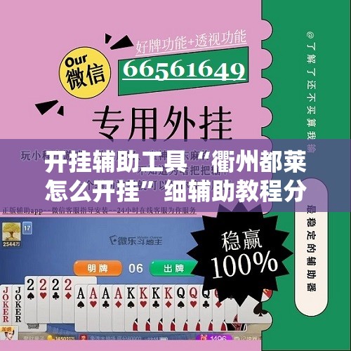 开挂辅助工具“衢州都莱怎么开挂	”细辅助教程分享