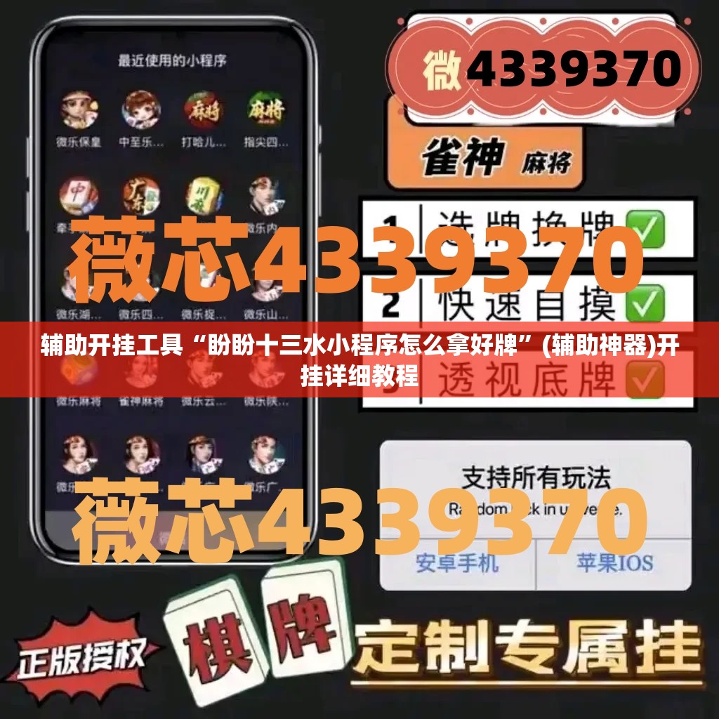 辅助开挂工具“盼盼十三水小程序怎么拿好牌”(辅助神器)开挂详细教程