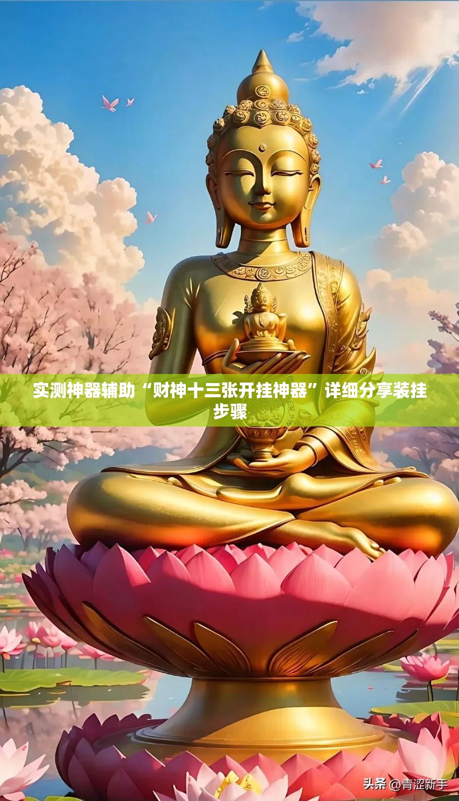 实测神器辅助“财神十三张开挂神器”详细分享装挂步骤
