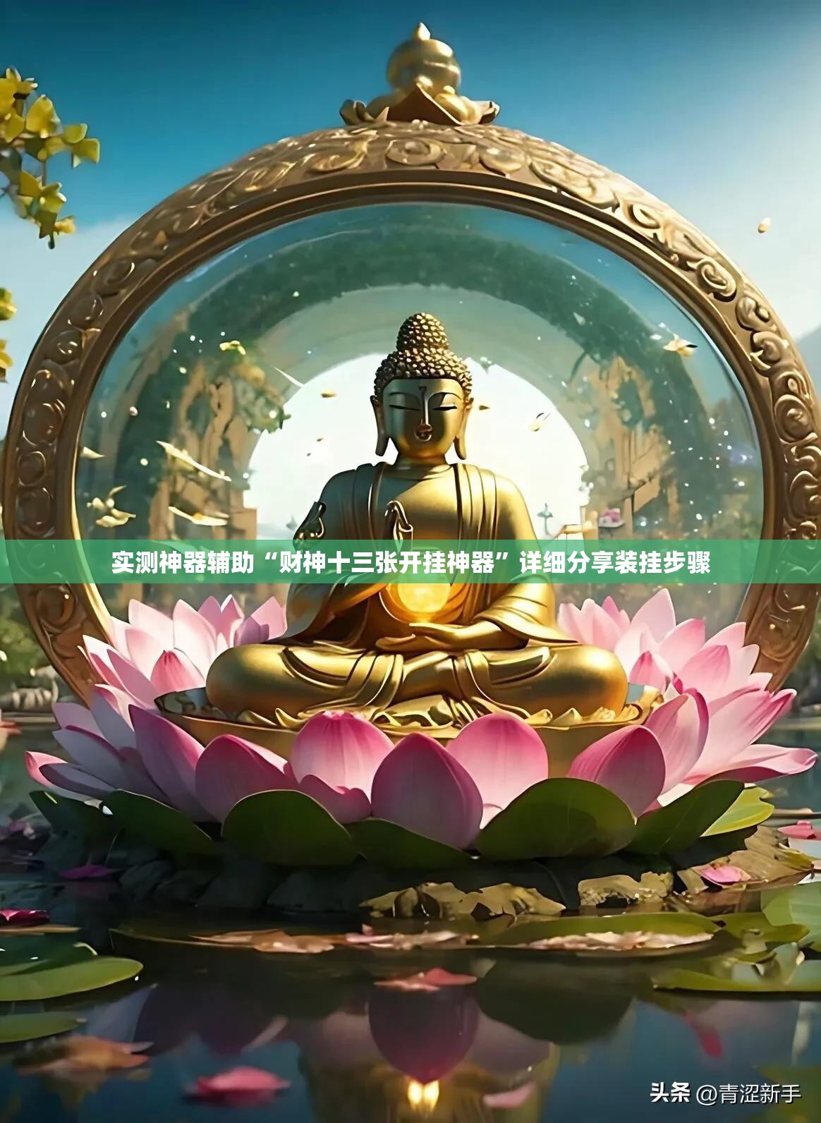 实测神器辅助“财神十三张开挂神器”详细分享装挂步骤