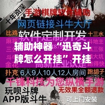 辅助神器“迅奇斗牌怎么开挂	”开挂(透视)辅助神器