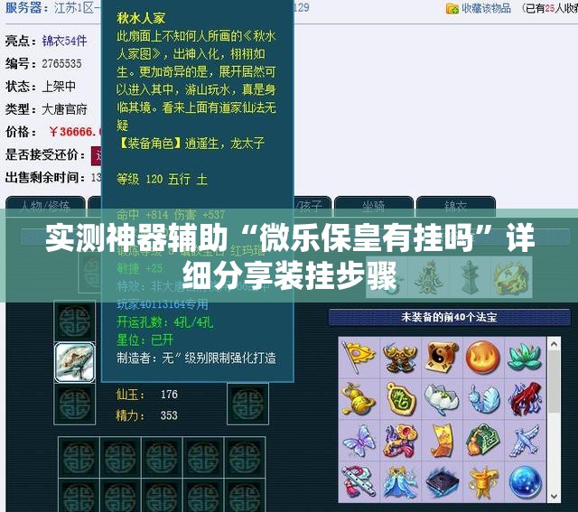 实测神器辅助“微乐保皇有挂吗”详细分享装挂步骤