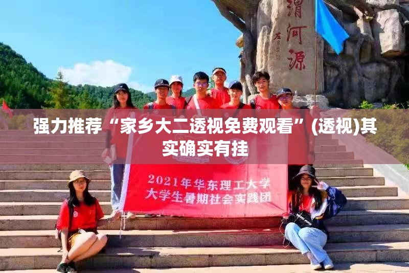 强力推荐“家乡大二透视免费观看”(透视)其实确实有挂