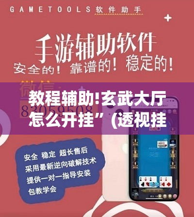 教程辅助!玄武大厅怎么开挂”(透视挂)辅助下载教程