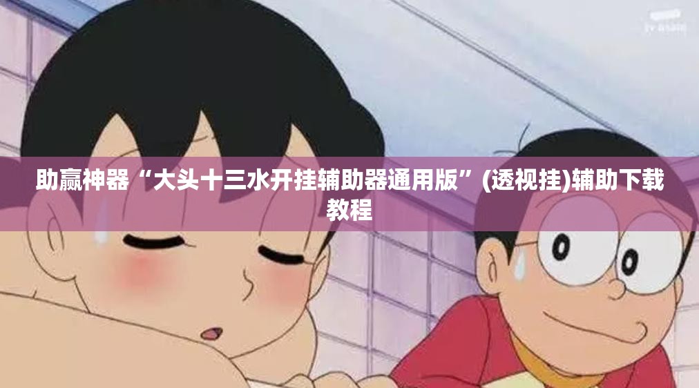 助赢神器“大头十三水开挂辅助器通用版”(透视挂)辅助下载教程