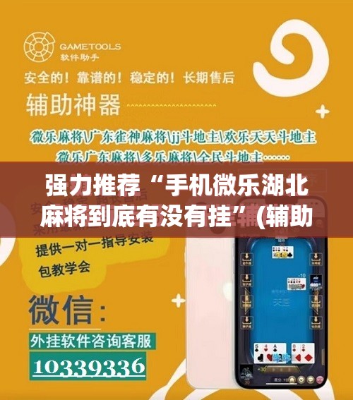 强力推荐“手机微乐湖北麻将到底有没有挂	”(辅助神器)开挂详细教程