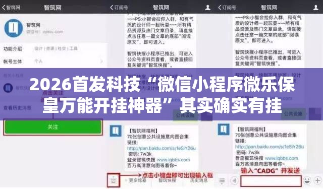 2026首发科技“微信小程序微乐保皇万能开挂神器”其实确实有挂