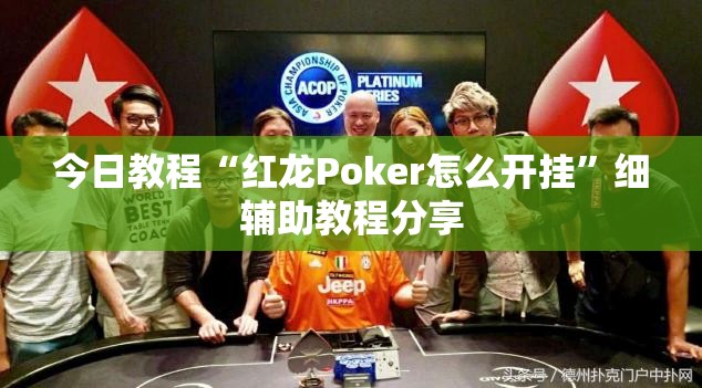 今日教程“红龙Poker怎么开挂”细辅助教程分享