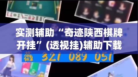 实测辅助“奇迹陕西棋牌开挂”(透视挂)辅助下载教程