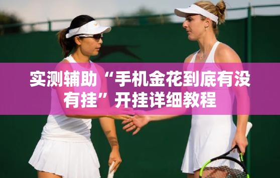实测辅助“手机金花到底有没有挂	”开挂详细教程