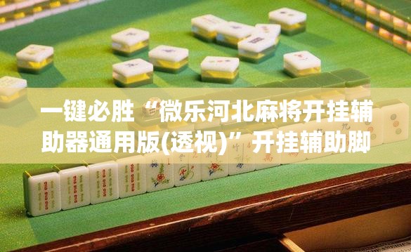 一键必胜“微乐河北麻将开挂辅助器通用版(透视)”开挂辅助脚本+详细开挂安装教程